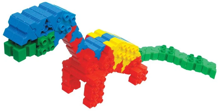 Konstruktorius Morphun Dinozaurai 100 el.