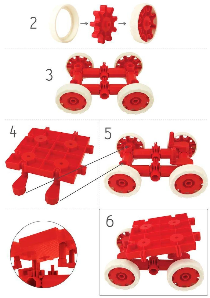 Konstruktorius Korbo EDU 430 el.