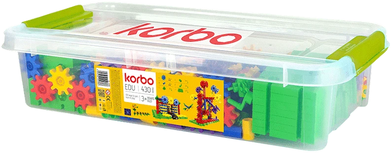Konstruktorius Korbo EDU 430 el.