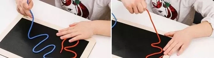 Interaktyvus Korbo Spaghetti Fluo rinkinys