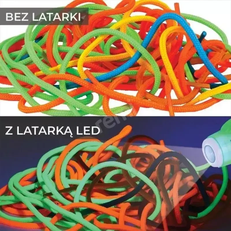 Interaktyvus Korbo Spaghetti Fluo rinkinys