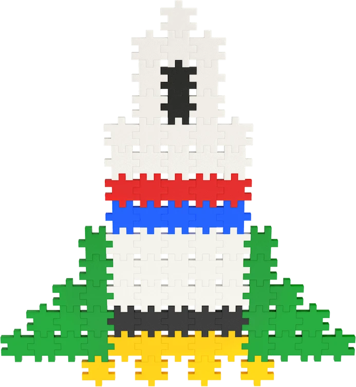 Konstruktorius Meli Minis 1200 el.
