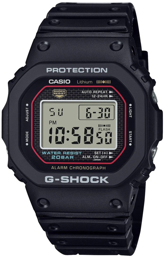 Laikrodis Casio G-Shock DW-5000R-1AER