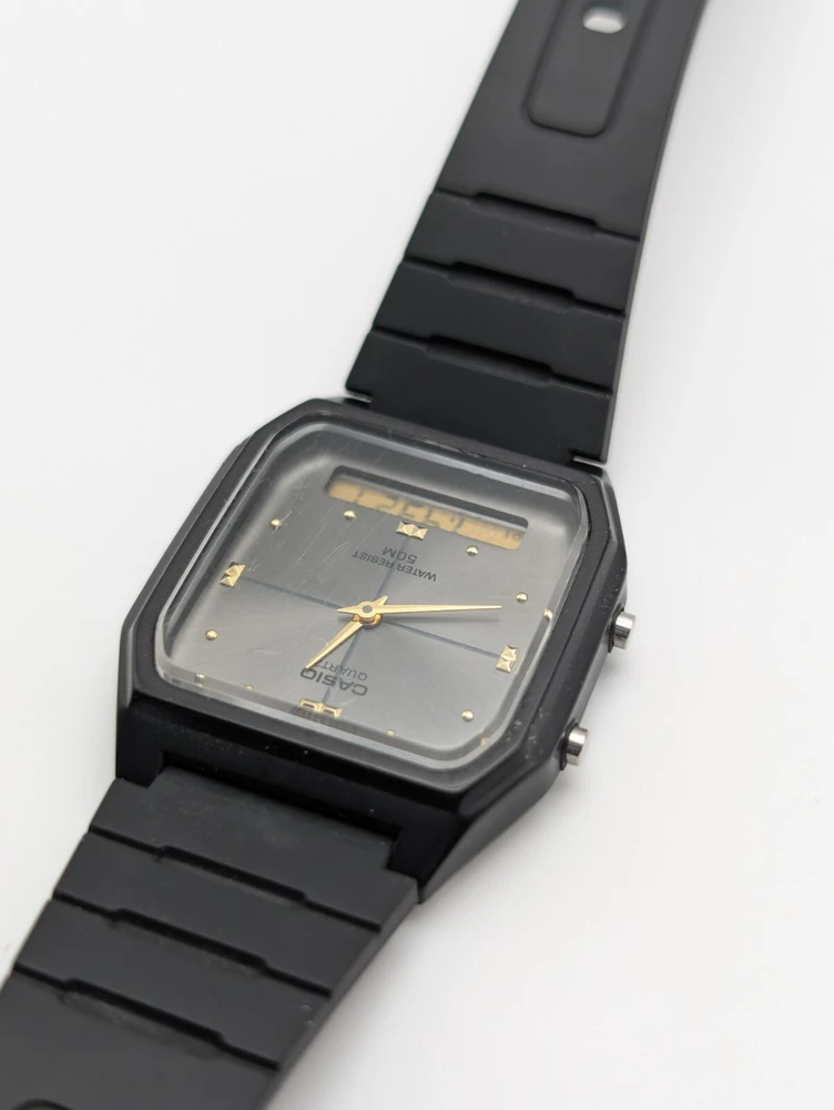 Laikrodis Damski Casio AW-48HE-8AV + BOX