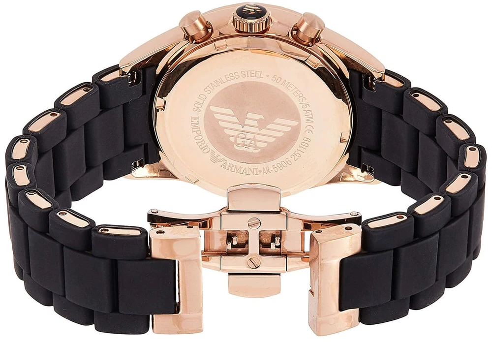 Laikrodis UNISEX EMPORIO ARMANI AR5906 SPORTIVO + BOX (zi536a)