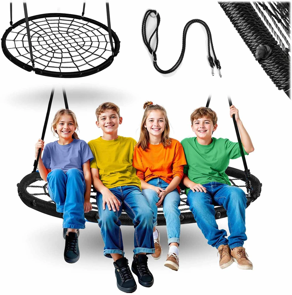 Gandro lizdo sūpynės Neo-Sport NS-104 120 cm