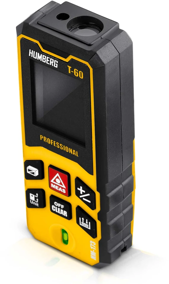 Lazerinis atstumo matuoklis Humberg HM-173, 60 m