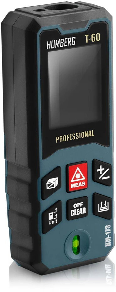Lazerinis atstumo matuoklis Humberg HM-173, 60 m