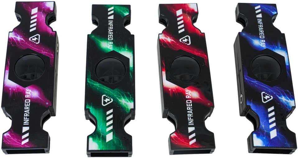 Lazerinių ginklų rinkinys su skydais ir diržo jutikliais (ZMI.BB5802B)