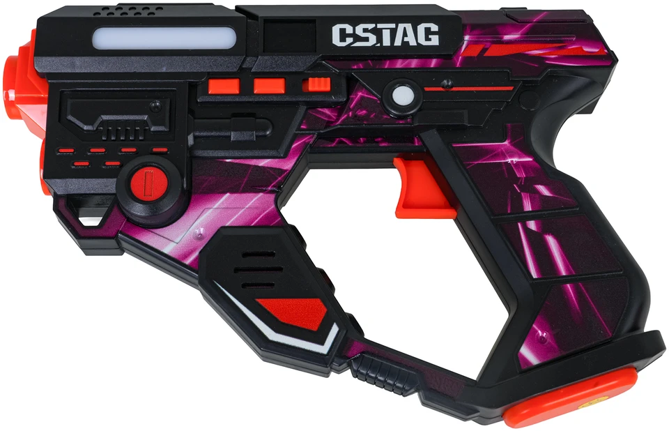 Lazerinių šautuvų rinkinys su skydais ir diržo jutikliais (ZMI.BB5803C)