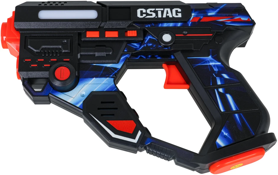 Lazerinių šautuvų rinkinys su skydais ir diržo jutikliais (ZMI.BB5803C)