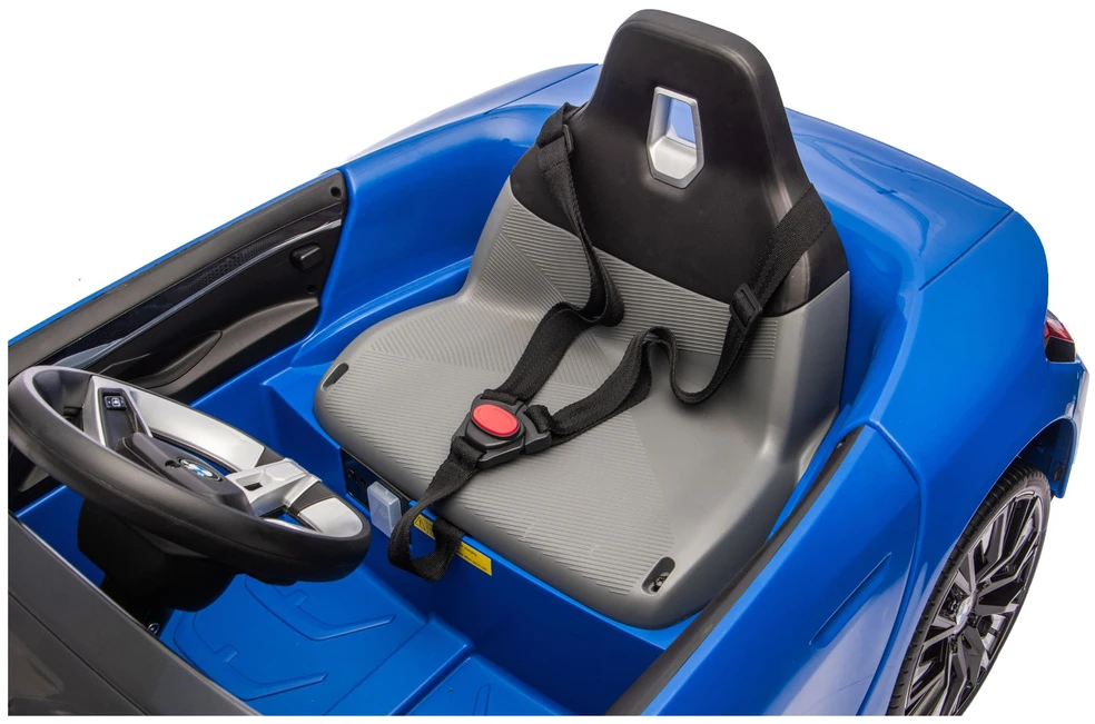 Lean Cars Vaikiškas elektrinis automobilis BMW i4 4x4 JE1009 mėlynas