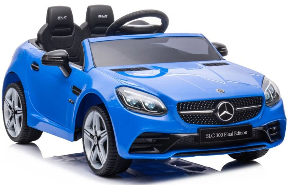 Lean Cars Dvivietis elektromobilis vaikams Mercedes SLC 300, mėynas