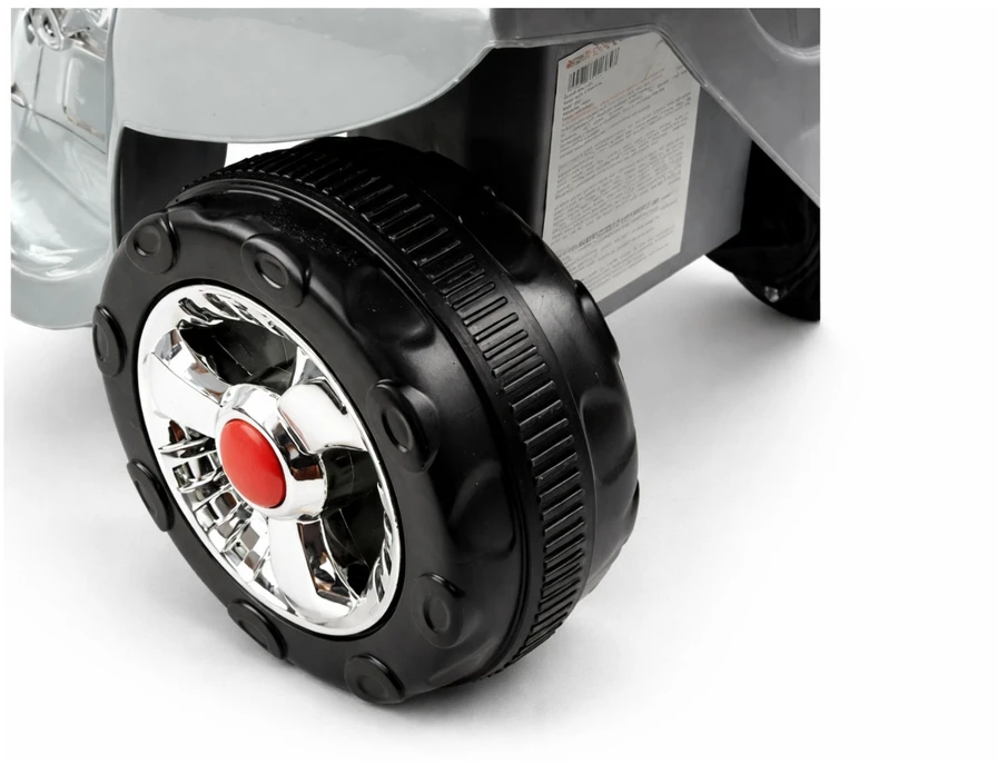 Lean Cars Akumuliatorinis sidabrinis motociklas HC8051