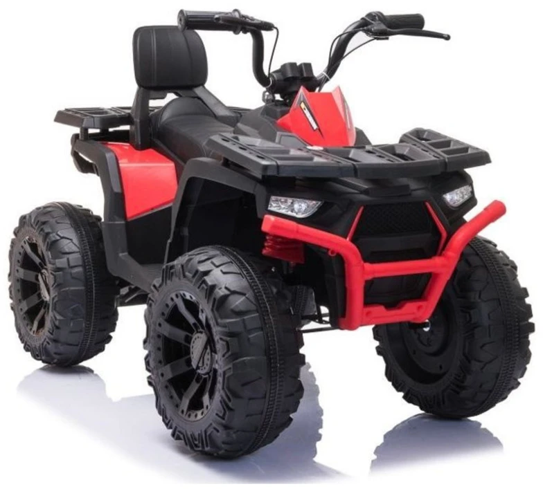 Lean Cars Elektrinis keturratis JC333 Raudonas