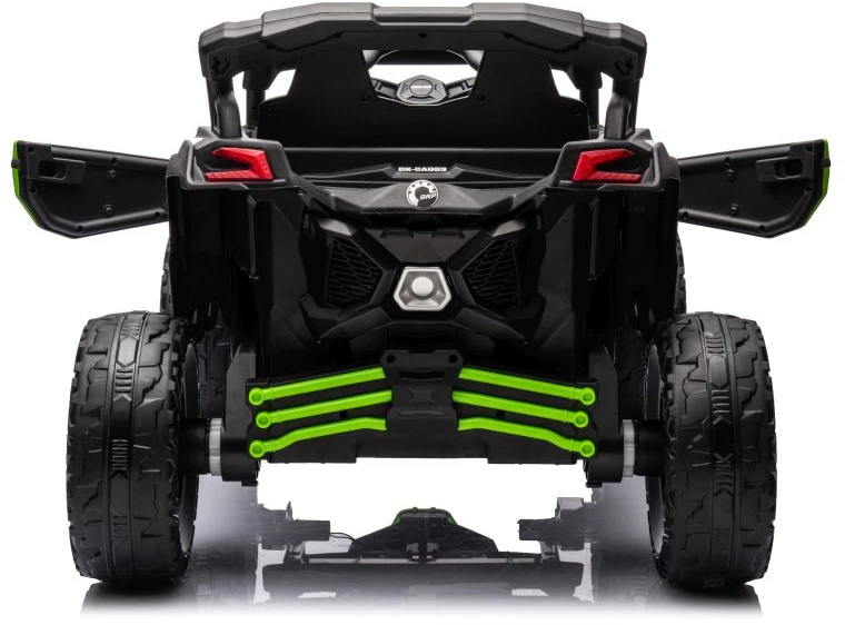 Lean Cars Elektrinis Buggy Can-am DK-CA003 MP4 žalias