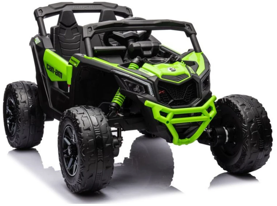 Lean Cars Elektrinis Buggy Can-am DK-CA003 MP4 žalias