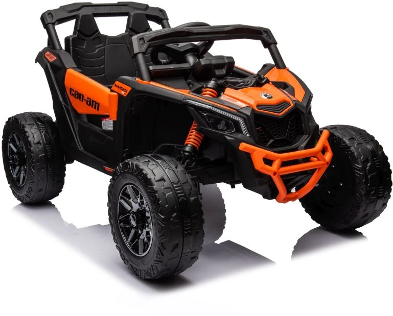 Lean Cars Akumuliatorinė vaikiška buggy Can-am DK-CA003 oranžinė
