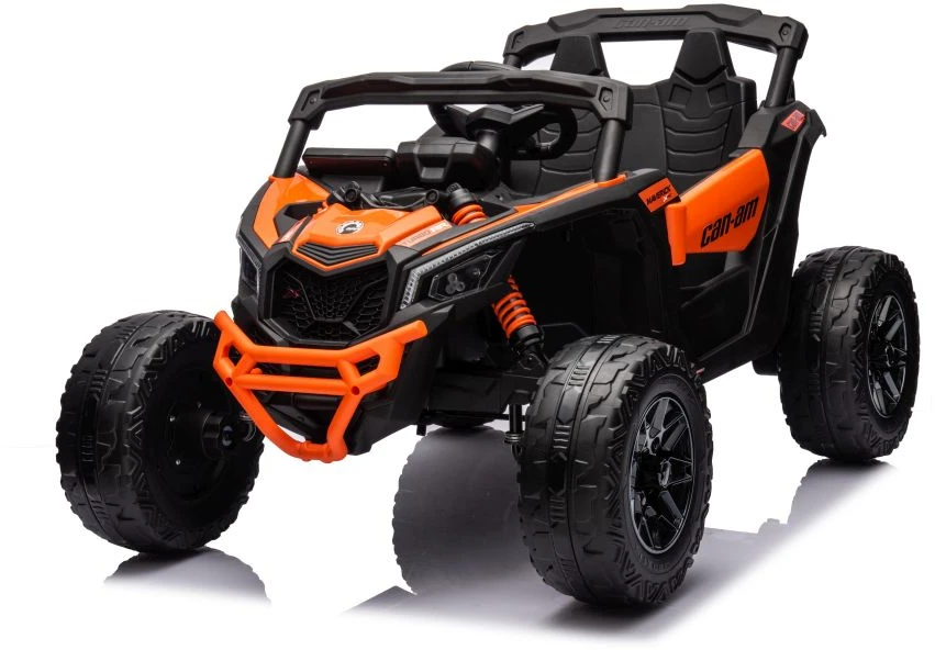 Lean Cars Akumuliatorinė vaikiška buggy Can-am DK-CA003 oranžinė