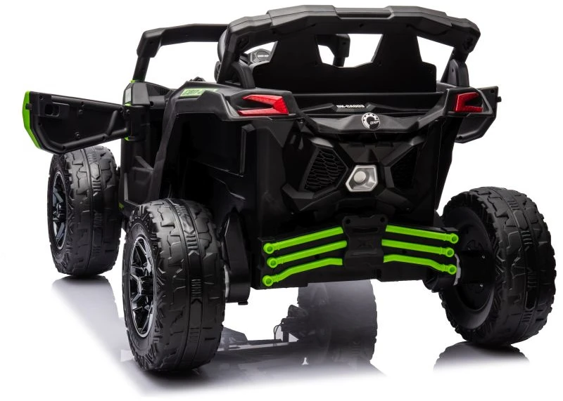 Lean Cars Elektrinis Buggy Can-am DK-CA003 MP4 žalias