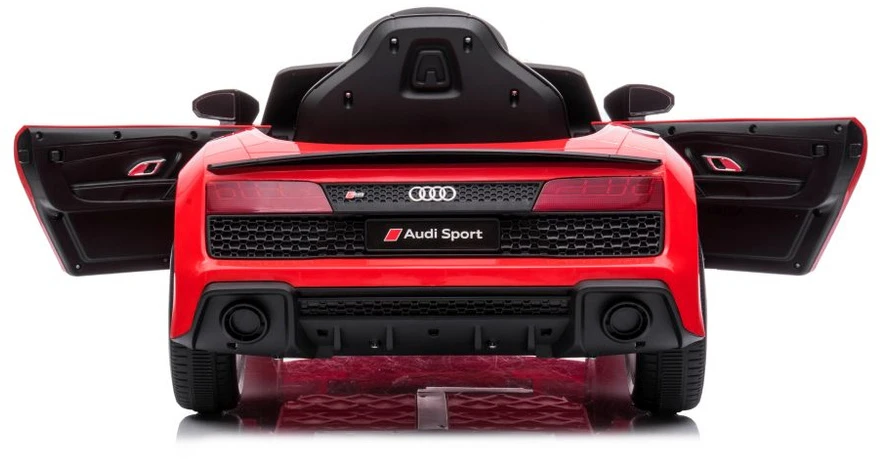 Lean Cars Elektrinis važiavimas Audi R8 Lift A300 raudonas