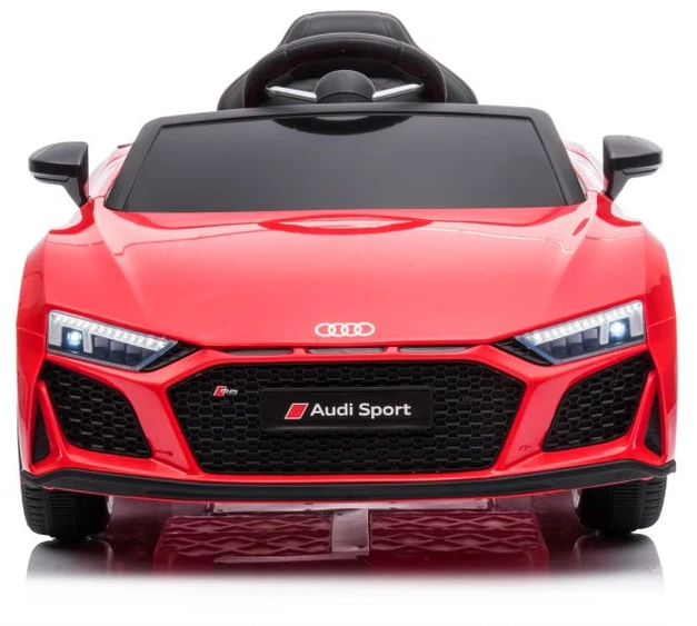 Lean Cars Elektrinis važiavimas Audi R8 Lift A300 raudonas