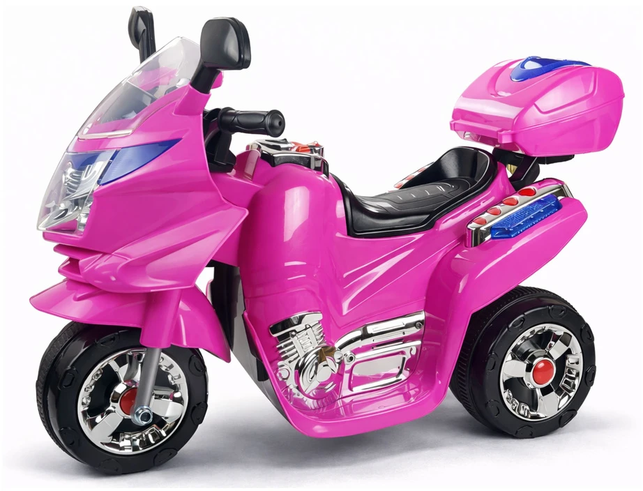 Lean Cars Akumuliatorinis rožinis motociklas HC8051