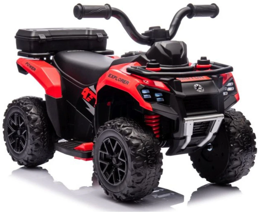 Lean Cars Vaikiškas akumuliatorinis keturratis LEAN GTS1155 – raudonas