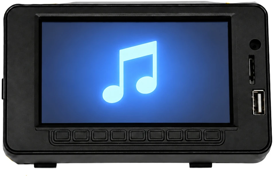 Lean Cars LCD ekranas Ford Ranger