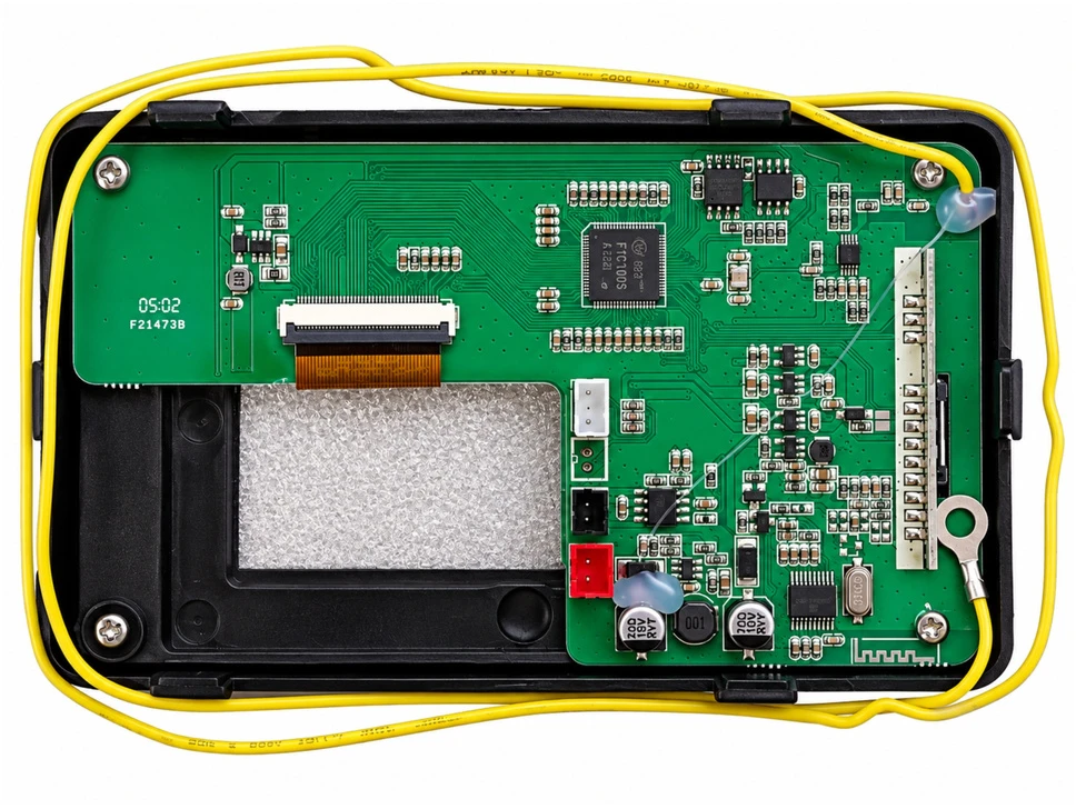 Lean Cars LCD ekranas Ford Ranger