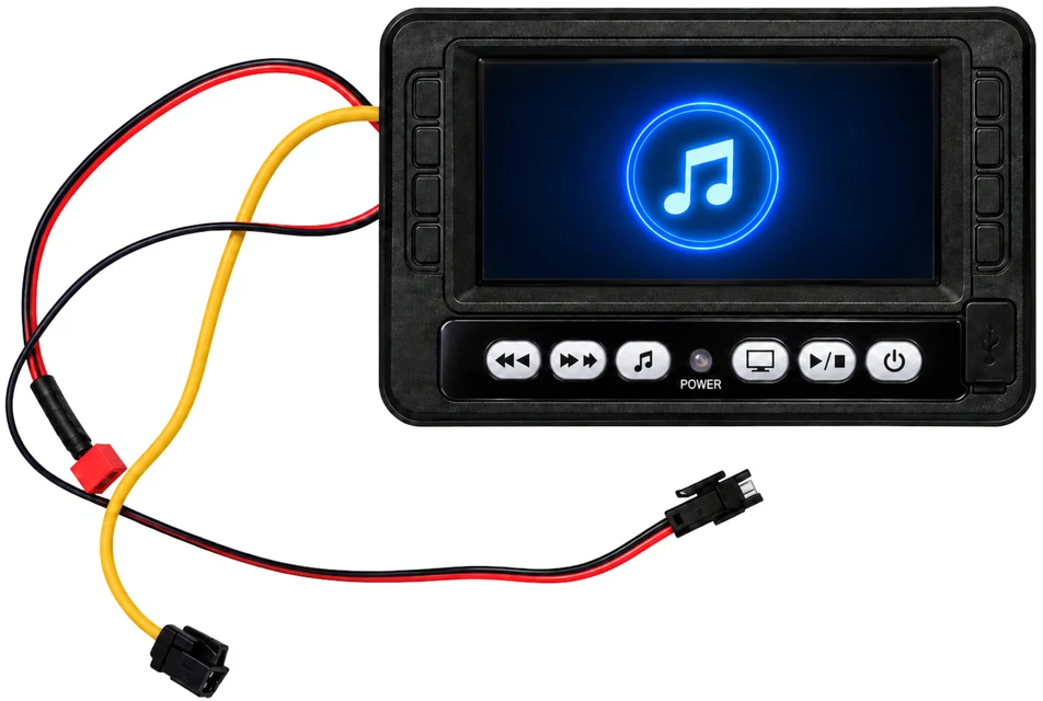 Lean Cars LCD MP4 radijo skydelis Ford Ranger Arteon