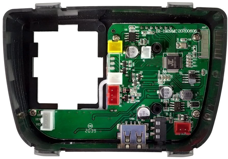 Lean Cars Muzikos skydelis elektriniam automobiliui XMX618