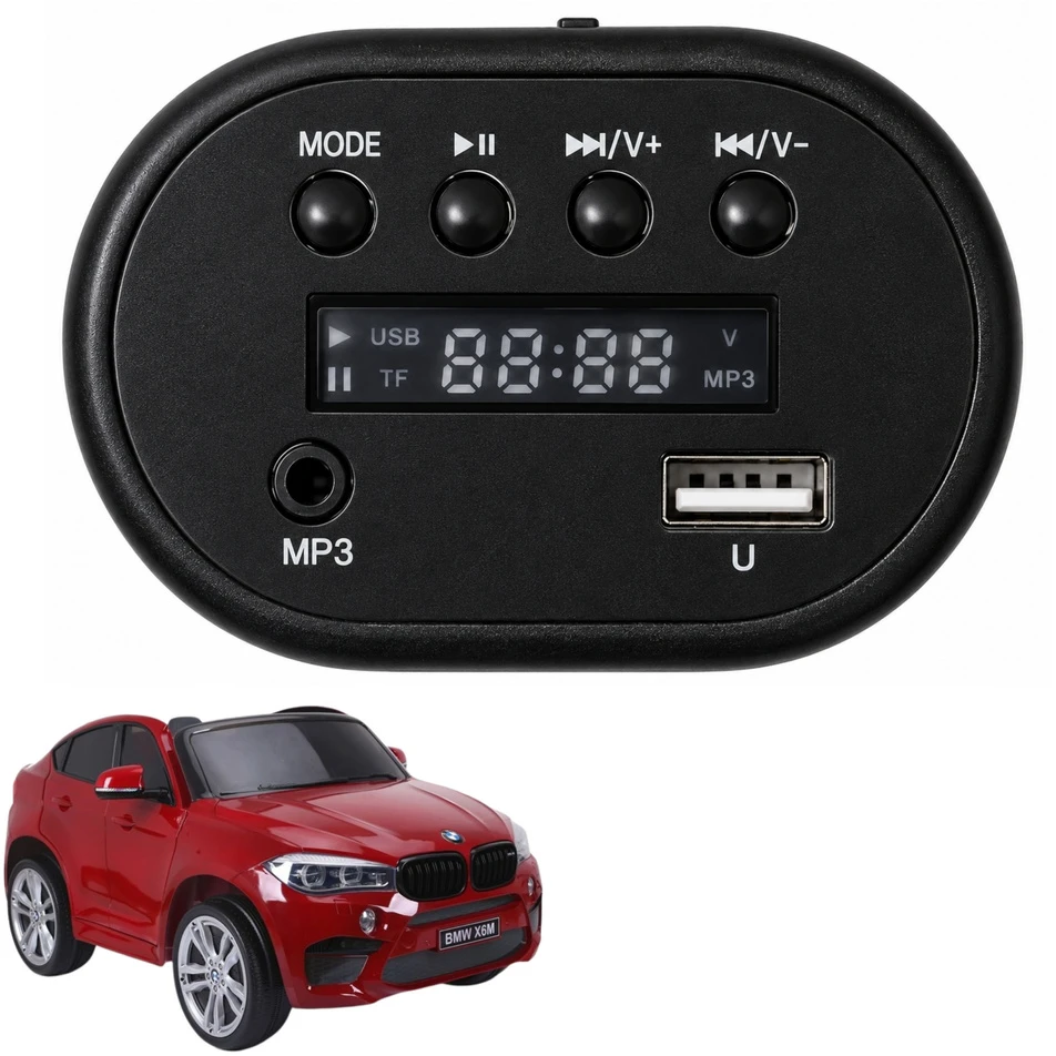 Lean Cars Muzikinė panelė BMW X6M
