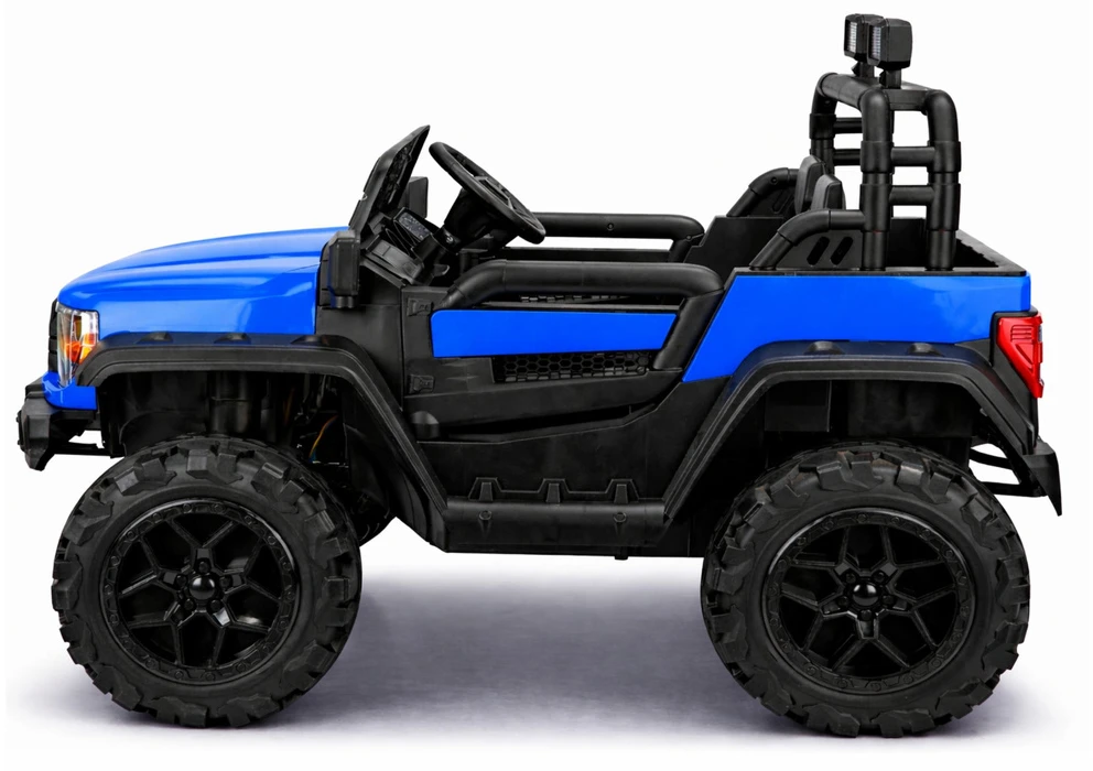 Lean Cars 4x4 vaikiškas automobilis mėlynas 22F 12V10Ah