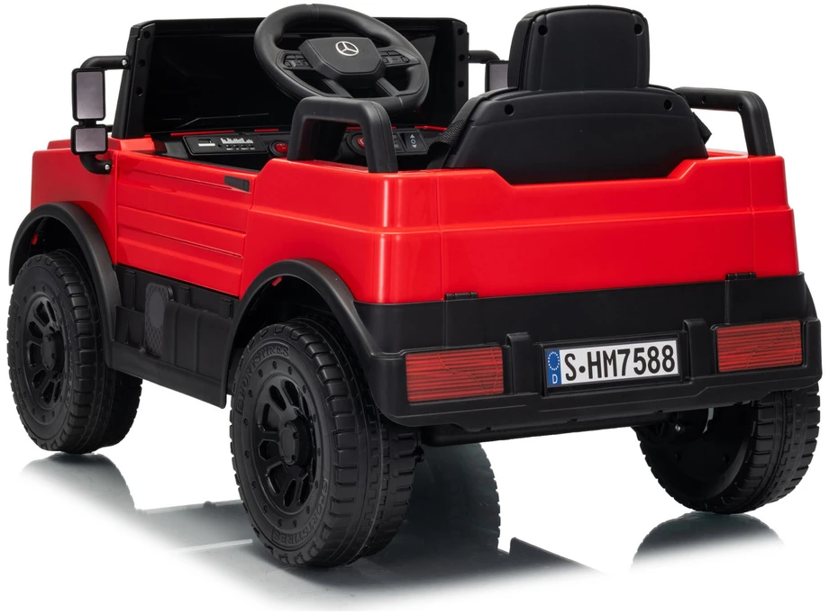 Lean Cars Akumuliatorinis automobilis Mercedes Unimog HM7588 6V4Ah
