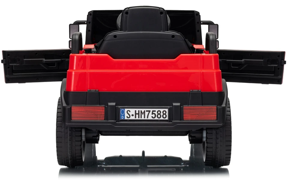 Lean Cars Akumuliatorinis automobilis Mercedes Unimog HM7588 6V4Ah