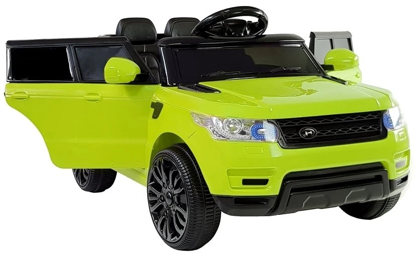 Lean Cars Dvivietis elektromobilis vaikams Lean Toys HL1638, žalias