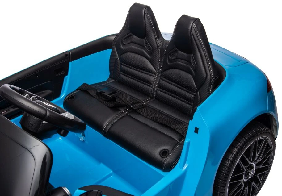 Elektromobilis vaikams Lean Cars Mercedes AMG SL63, mėlynas