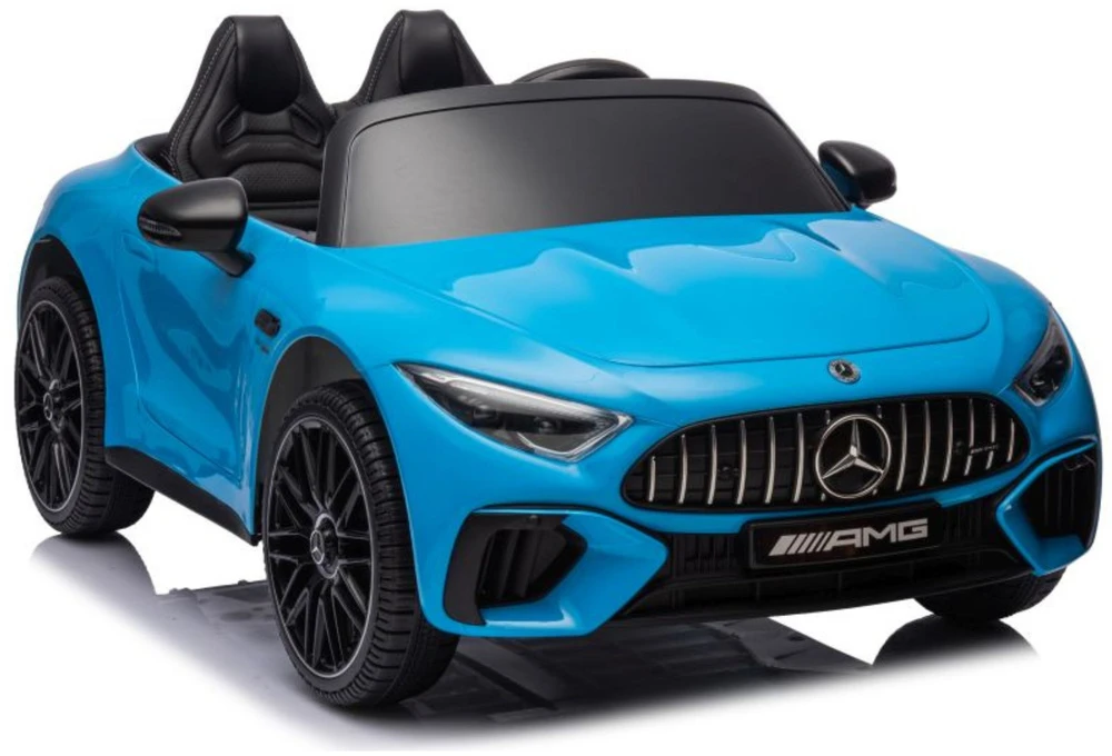Elektromobilis vaikams Lean Cars Mercedes AMG SL63, mėlynas