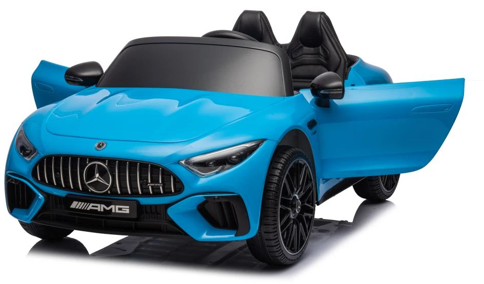 Elektromobilis vaikams Lean Cars Mercedes AMG SL63, mėlynas