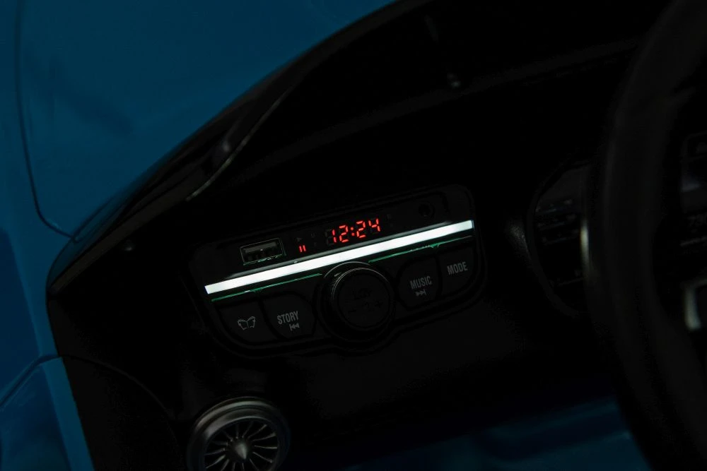 Elektromobilis vaikams Lean Cars Mercedes AMG SL63, mėlynas