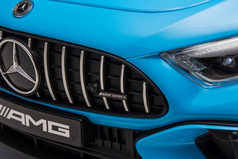Elektromobilis vaikams Lean Cars Mercedes AMG SL63, mėlynas