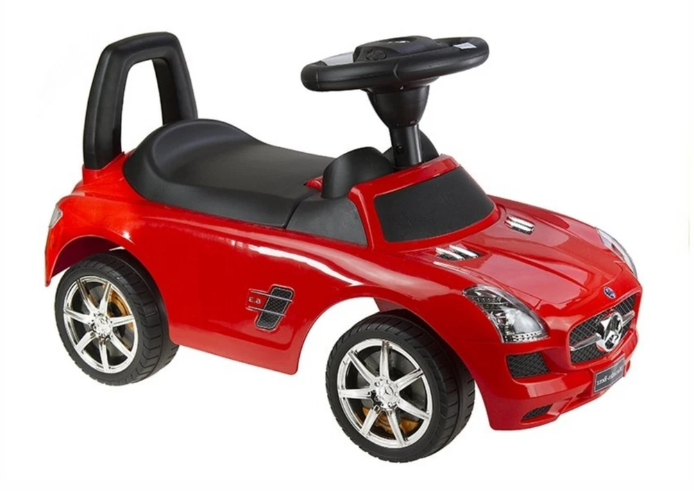 Lean Cars Paspiriama mašinėlė su daiktadėže, 60x22 cm, 20 kg