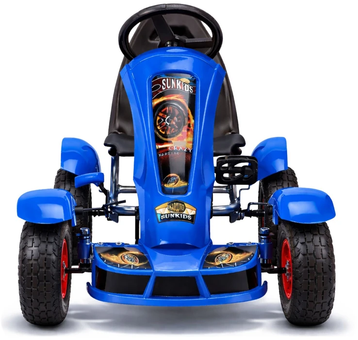 Lean Cars F618 pedalinis katingas mėlynas