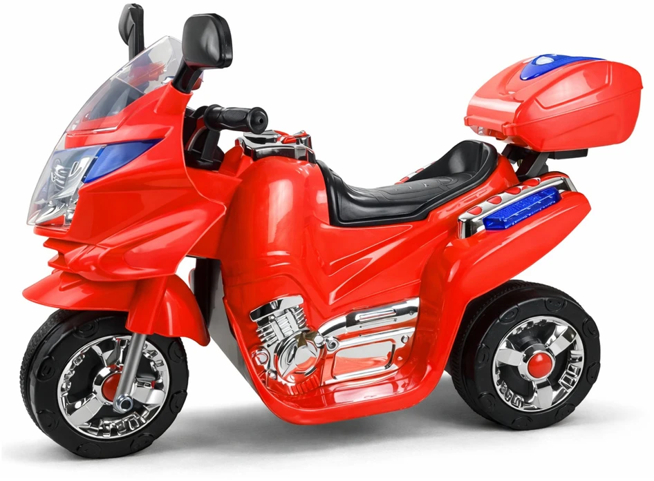 Lean Cars Elektrinis motociklas vaikams HC8051, raudona