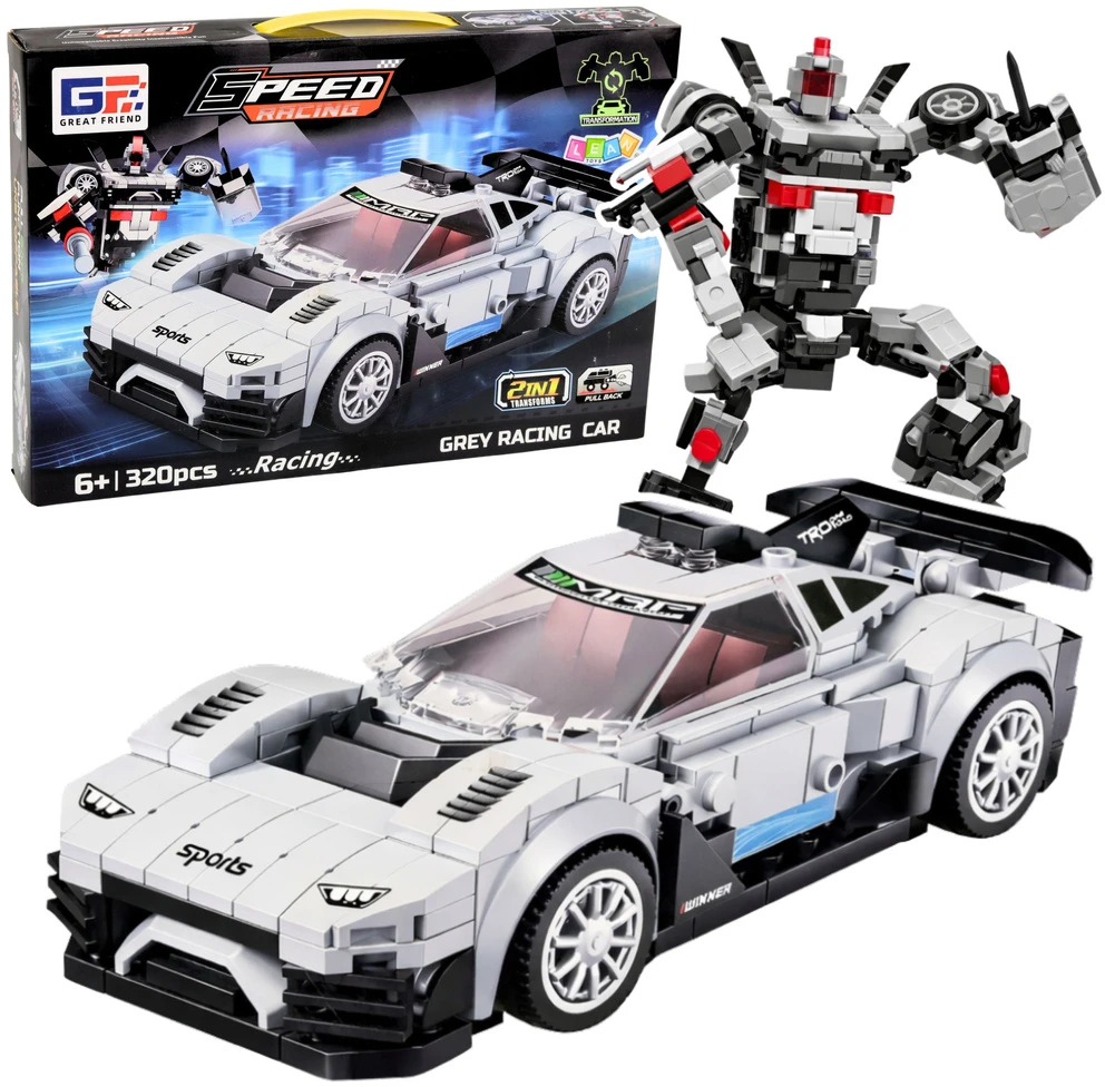Lean Toys Konstruktorių rinkinys 320 vnt.