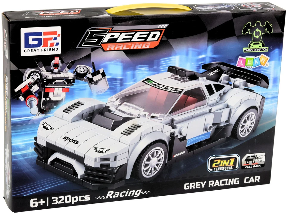Lean Toys Konstruktorių rinkinys 320 vnt.