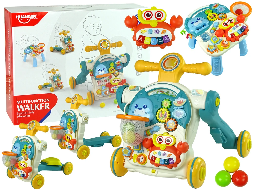 Lean Cars Stumdukas mėlynas