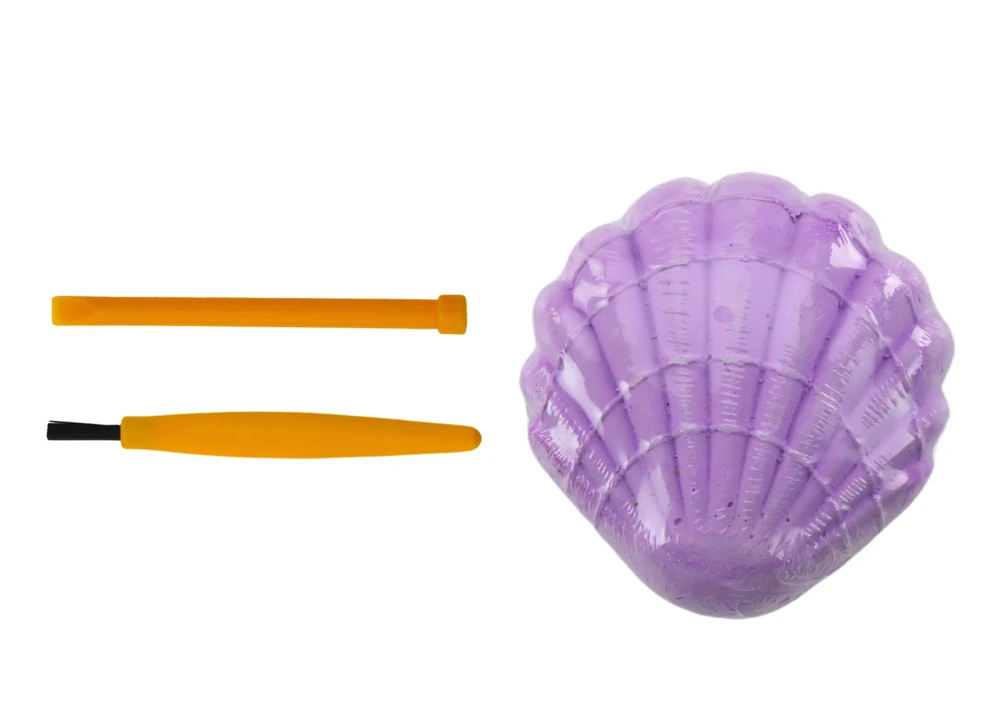 Lean Toys Archeologinis rinkinys: Undinėlė kriauklėje su įrankiais