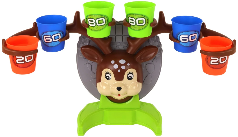 Arkadinis žaidimas Deer Bounce Lean Toys, 14 d.